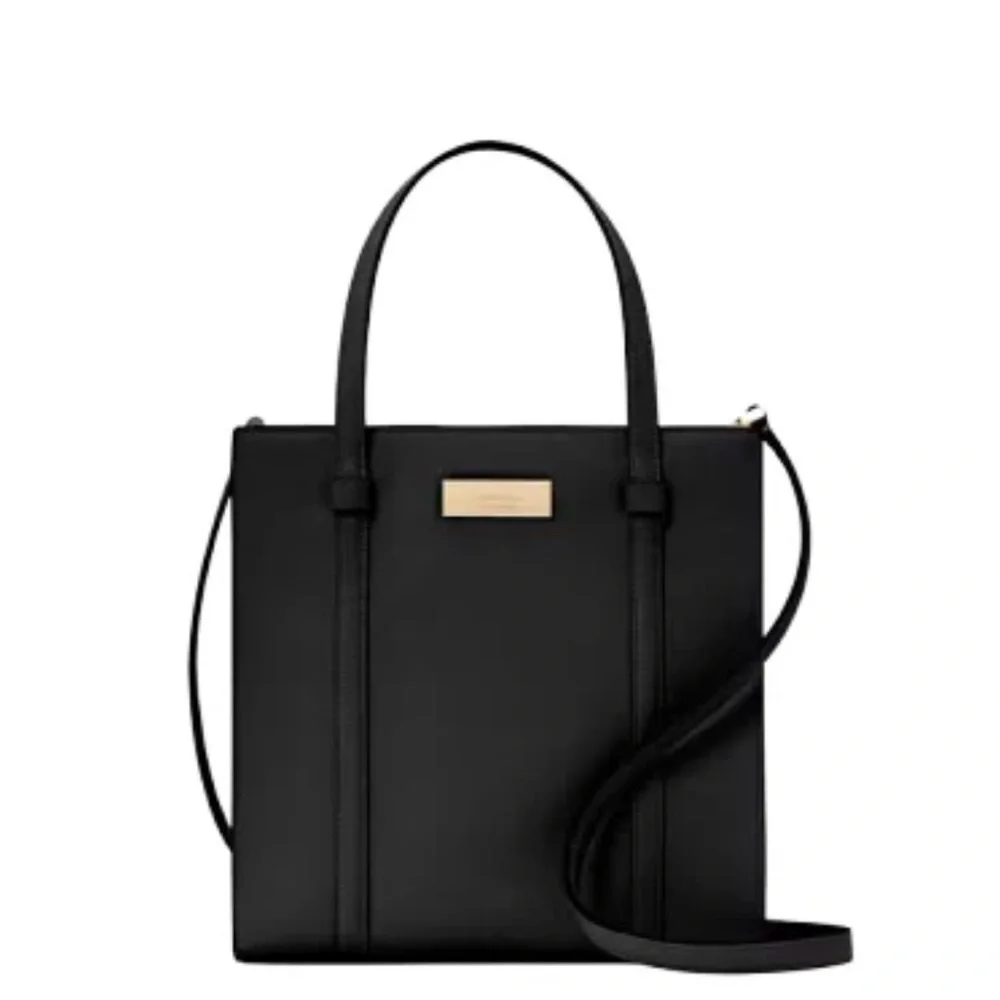 Kate Spade New York KENZIE LIMITED EDITION SMALL TOTE Black,‎ New